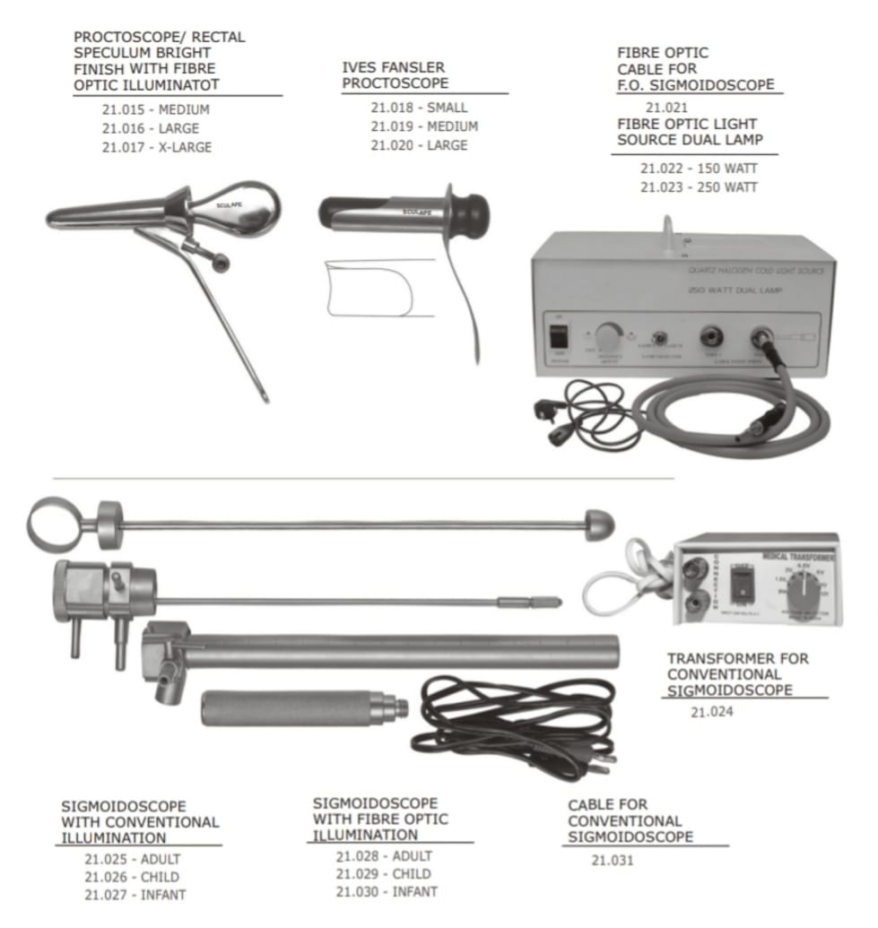 Intestinal and Rectal Instruments